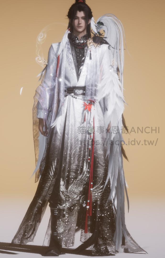 瑞鶴仙男裝正面