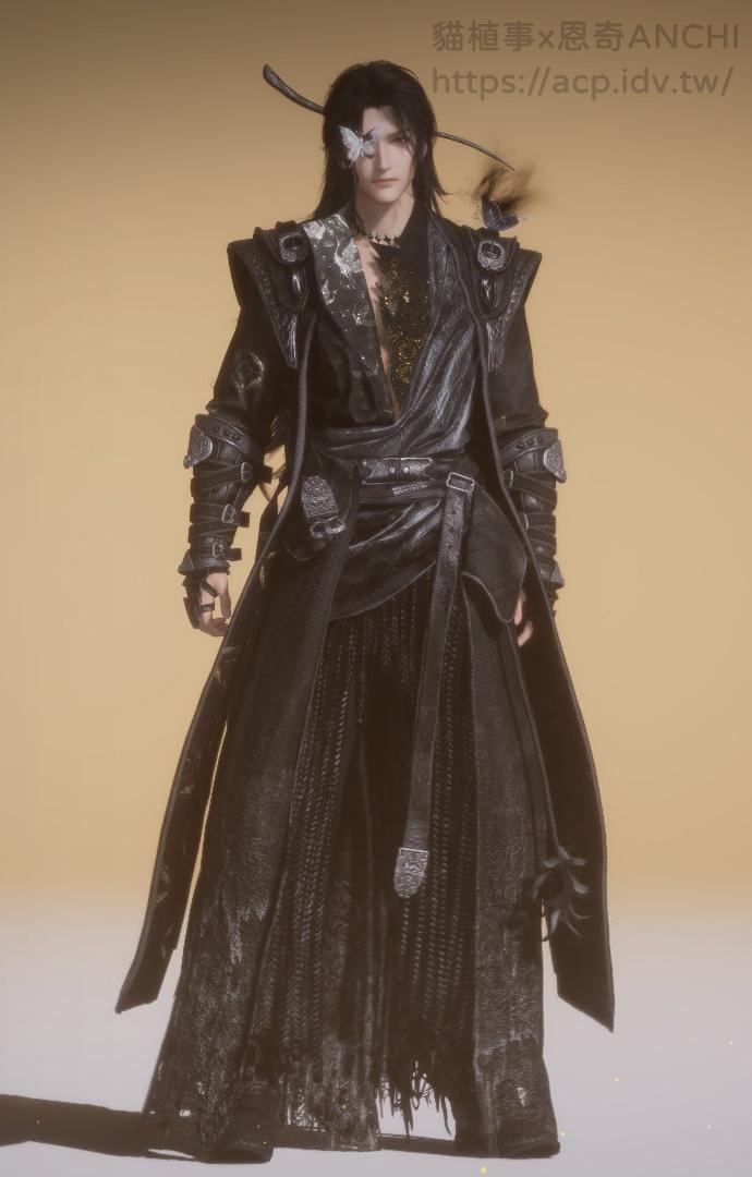 夜郎幽問男裝正面