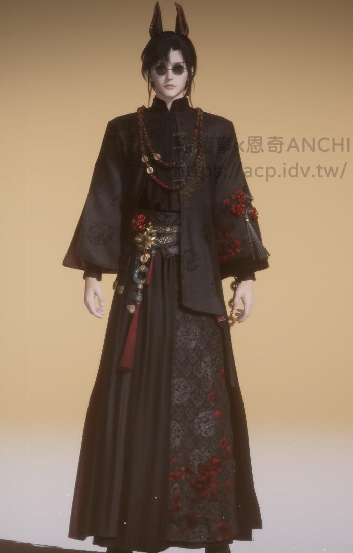九間當鋪男裝正面