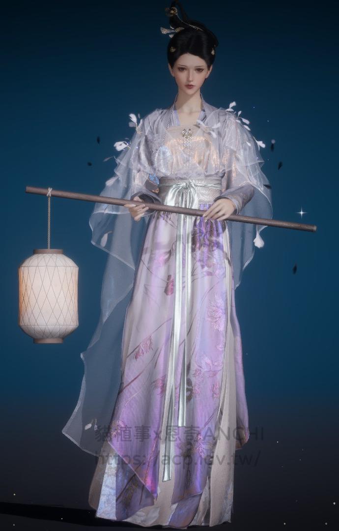 風花霧女裝正面