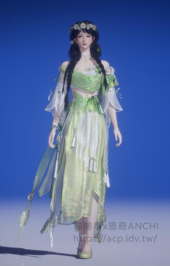 翠羽顧女裝正面