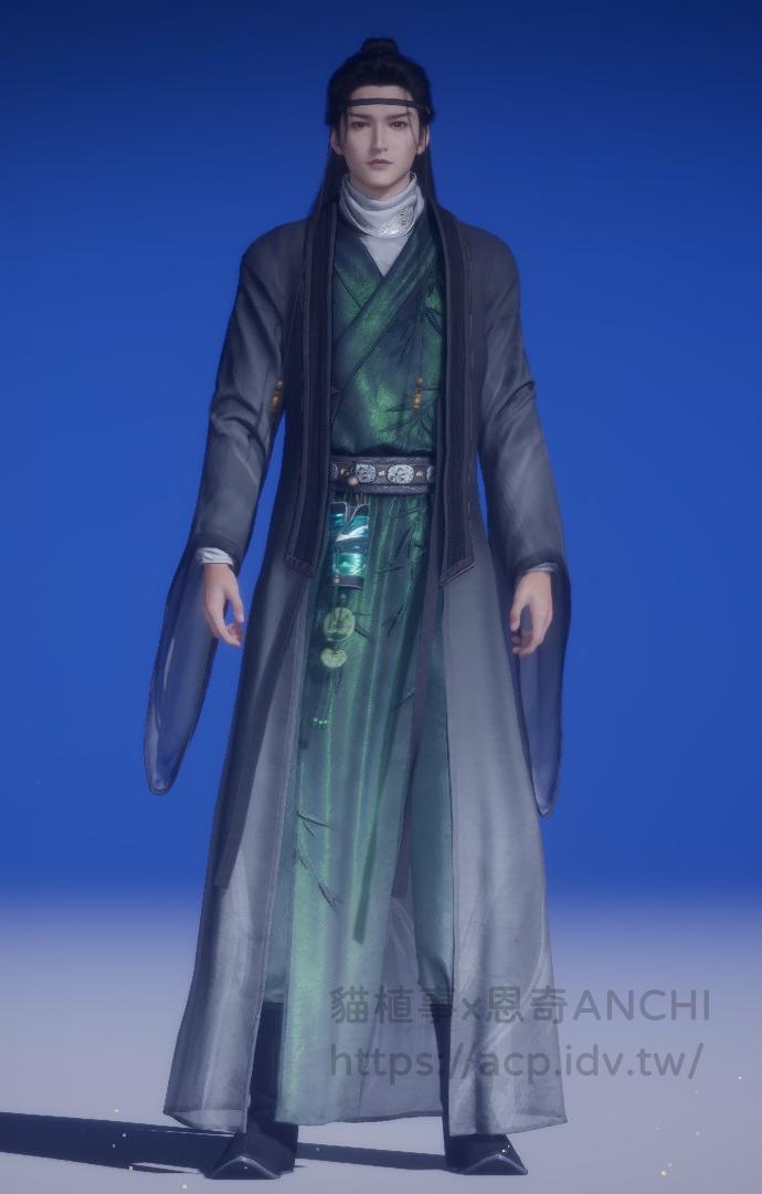 翠羽顧男裝正面