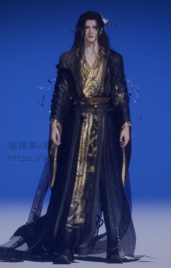 花月天真男裝正面