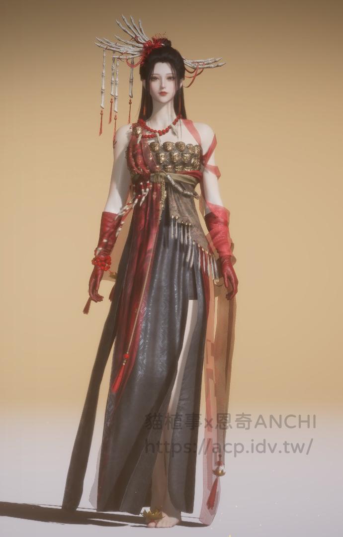 南疆秘語女裝正面