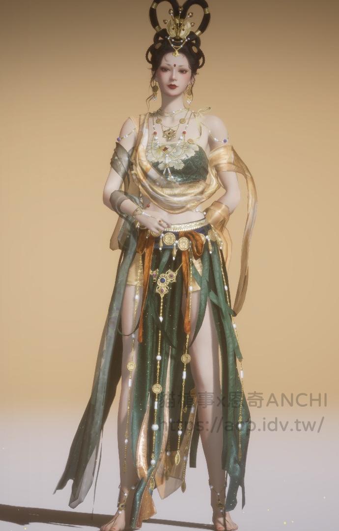 舞花間女裝正面