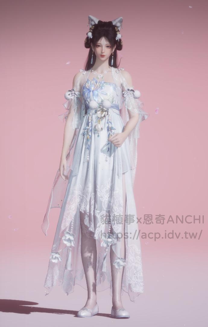 雪狸兒女裝正面