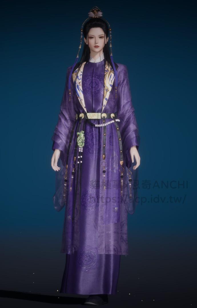 紫薇闕女裝正面