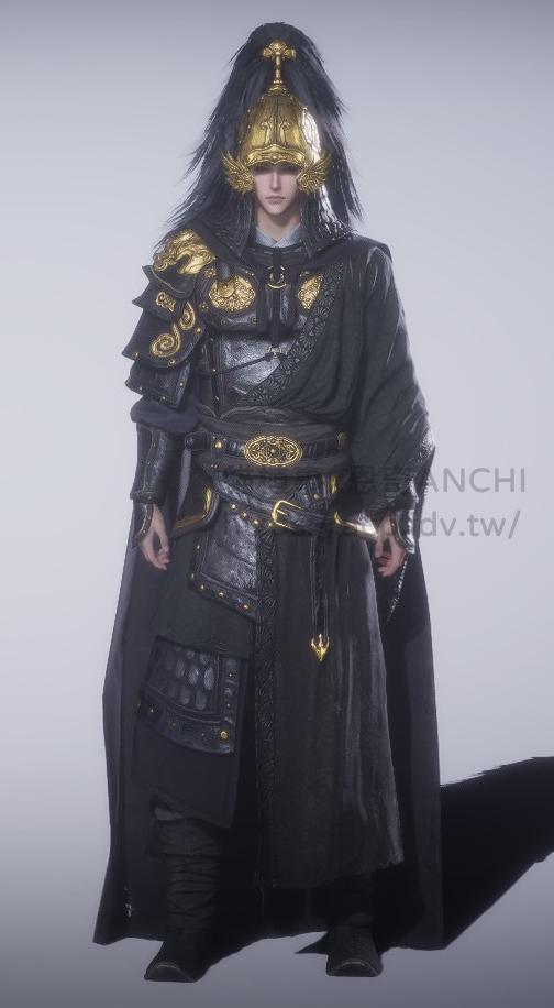 金吾衛男裝正面
