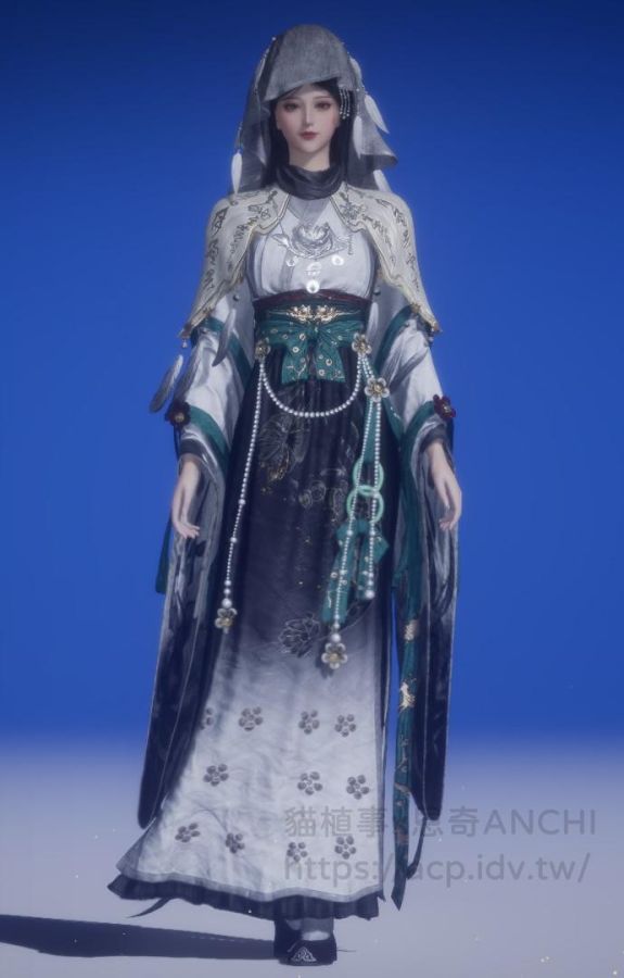 賀新詞女裝正面
