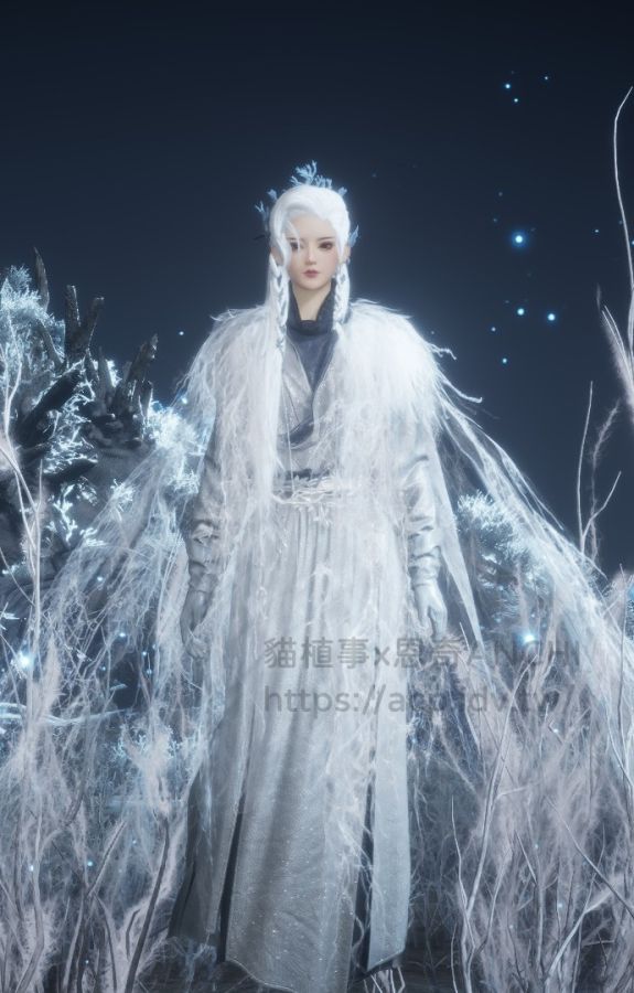 雪滿川女裝正面