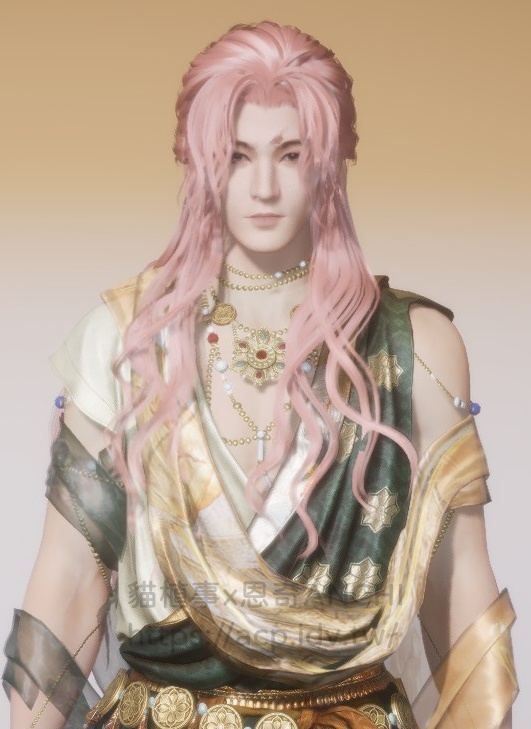 露華髮型男裝正面