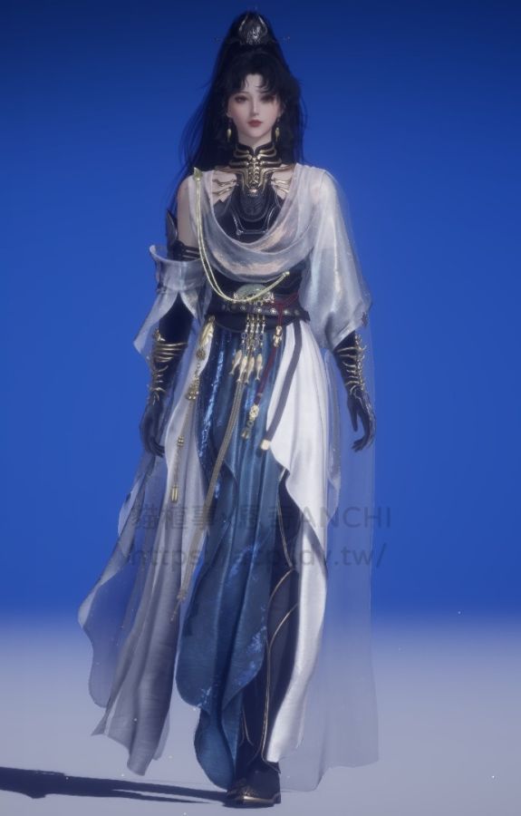 鯉傳尺素女裝正面