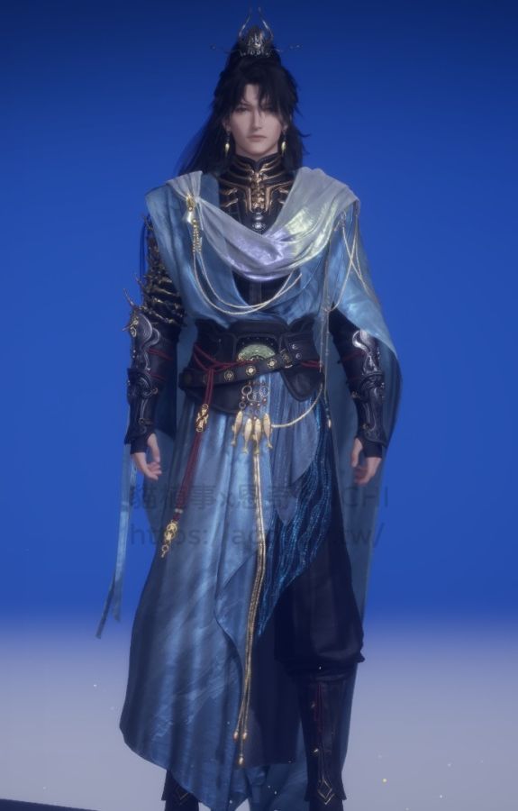 鯉傳尺素男裝正面