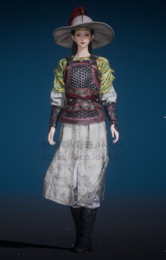 青陽女裝正面