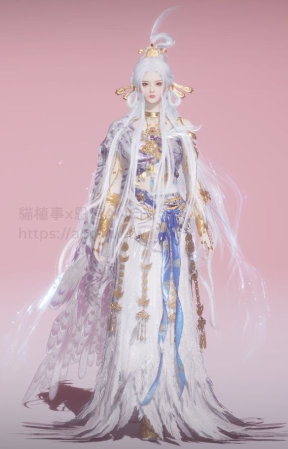 月中天闕女裝正面