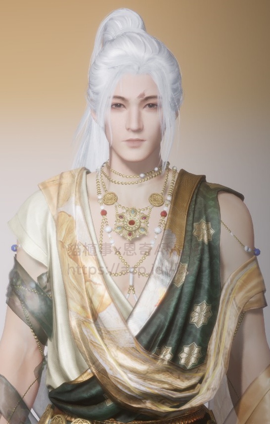 翰海千山髮型男裝正面
