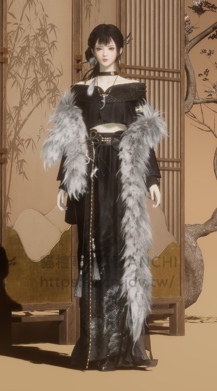 馳走西風女裝正面