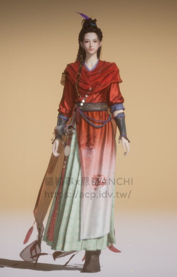 雁還鄉女裝正面