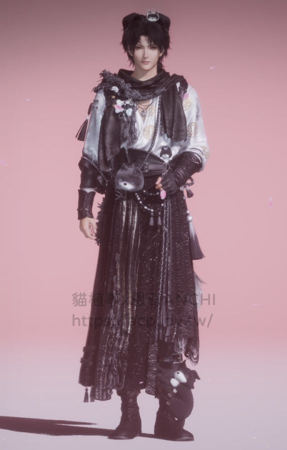 青草原男裝正面