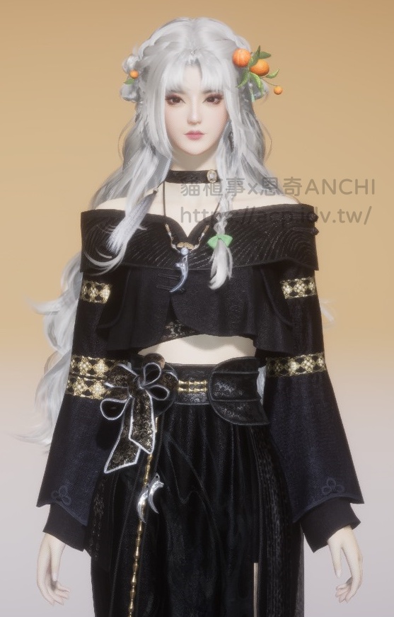 雲深歸處髮型女裝正面