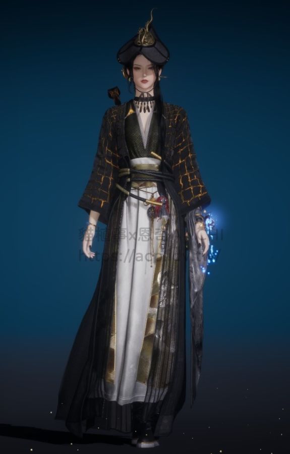 阮郎歸女裝正面