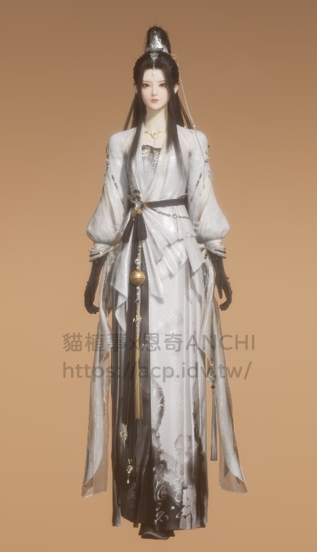 雲中錦書女裝正面
