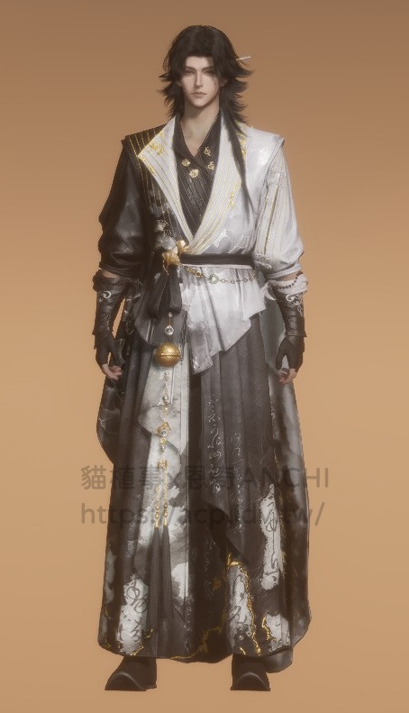 雲中錦書男裝正面