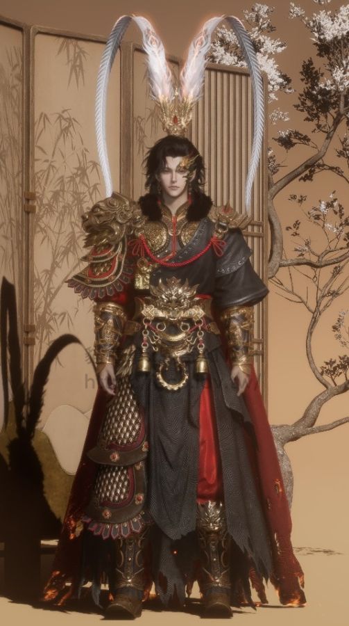 將星入命男裝正面