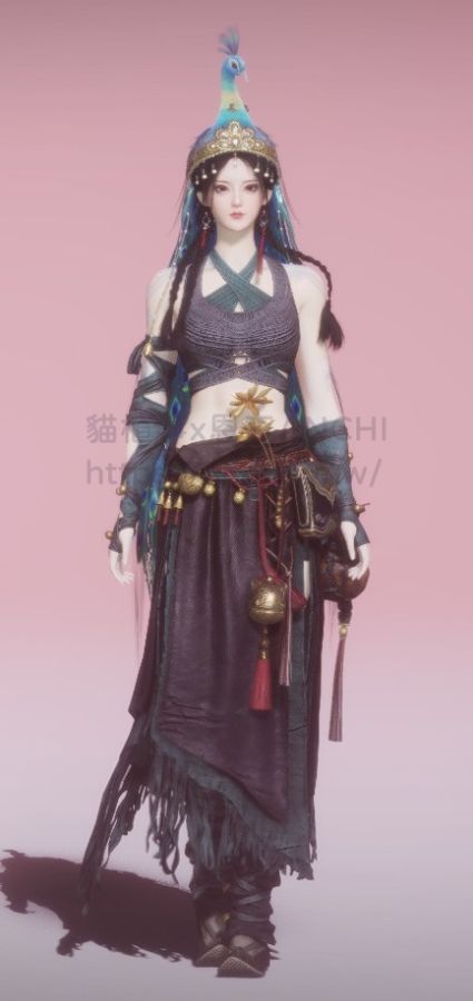 歸雀夢正面