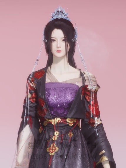 瑤花慢正面