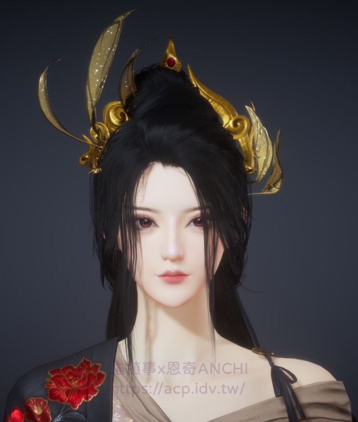 金風吟蟬正面
