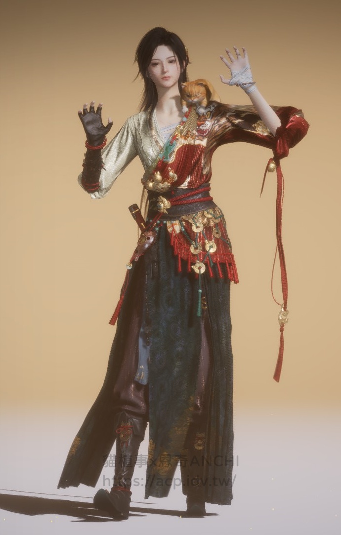 夢尋虎跑女裝正面