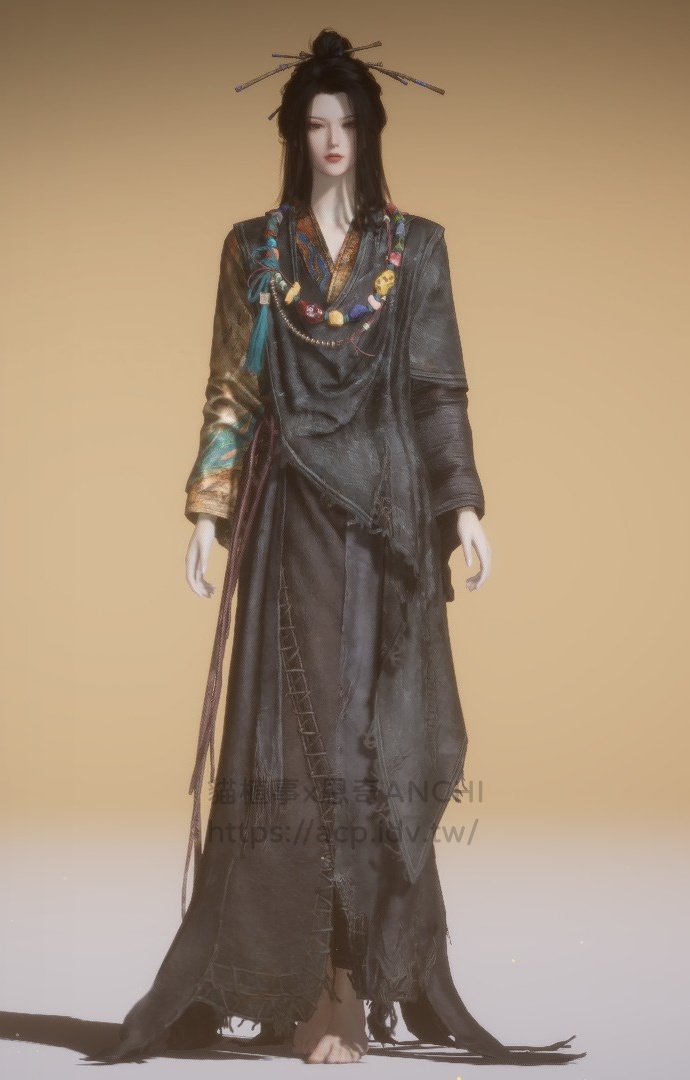 風入畫女裝正面