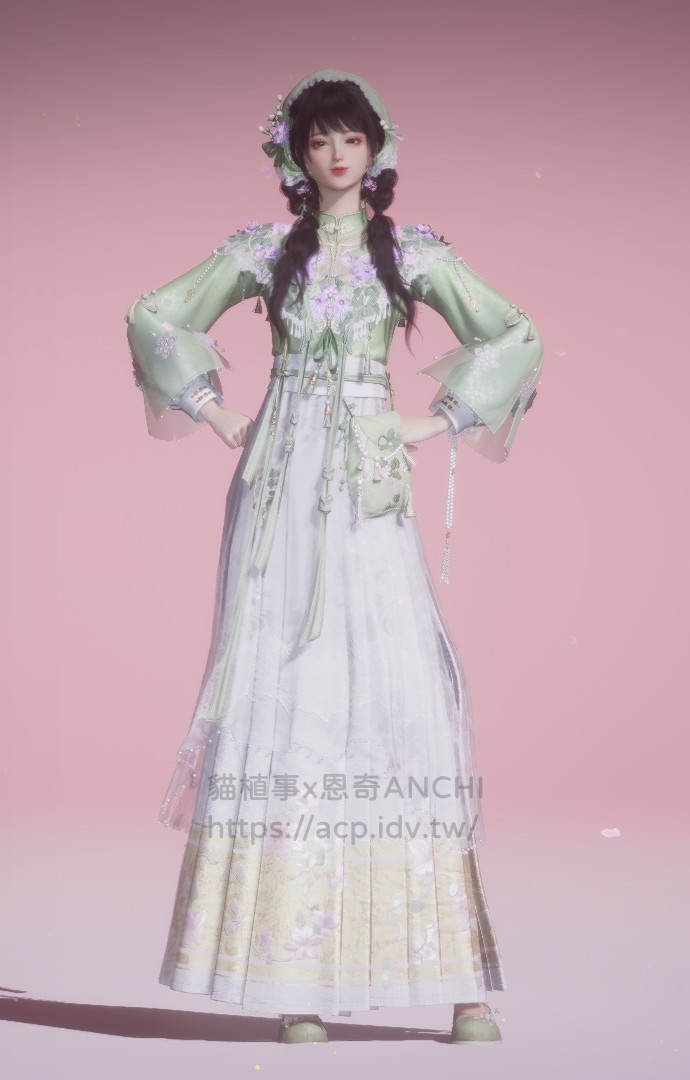 惜芳時女裝正面