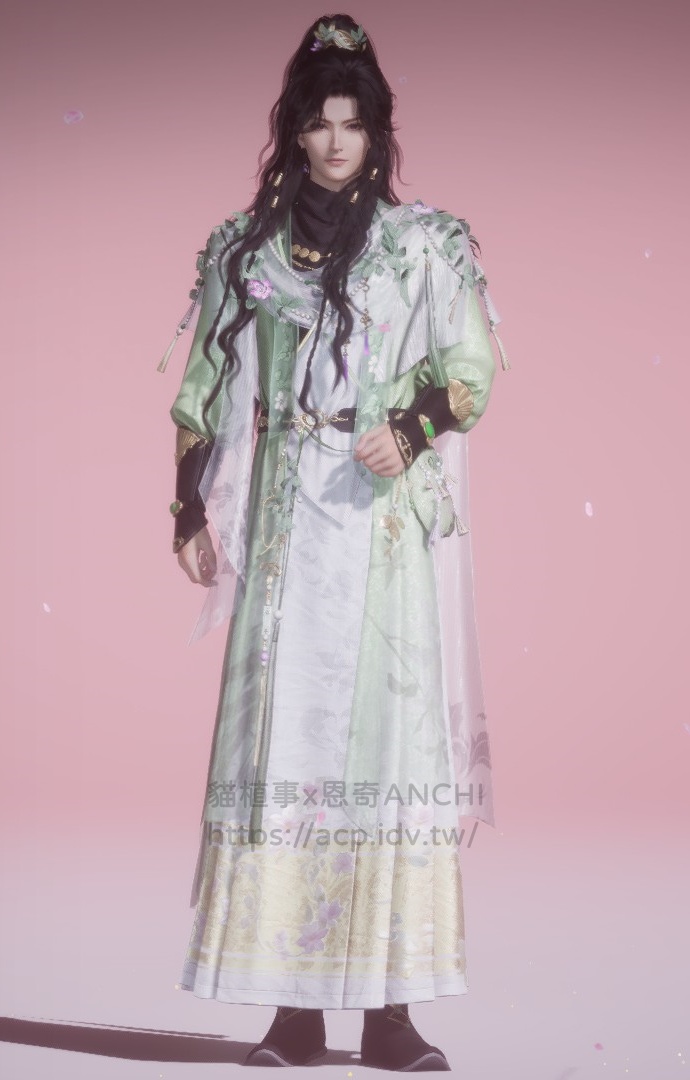 惜芳時男裝正面