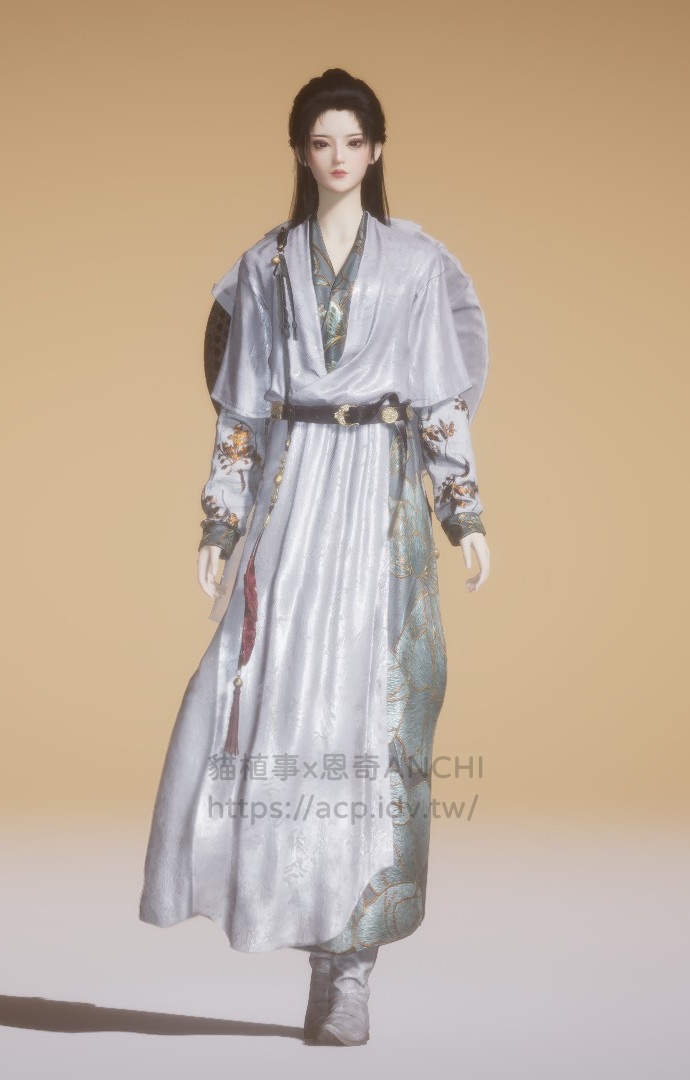 玉山松女裝正面