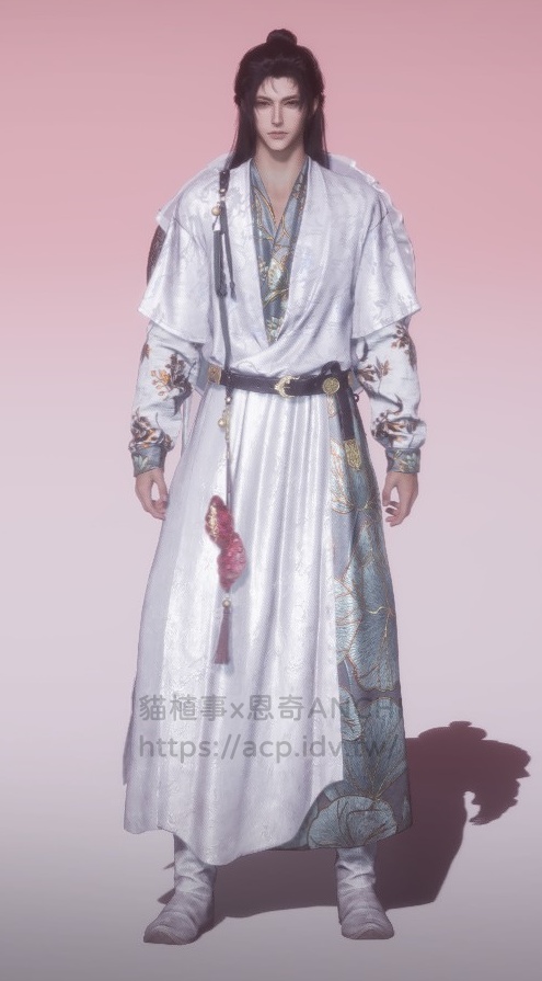 玉山松男裝正面