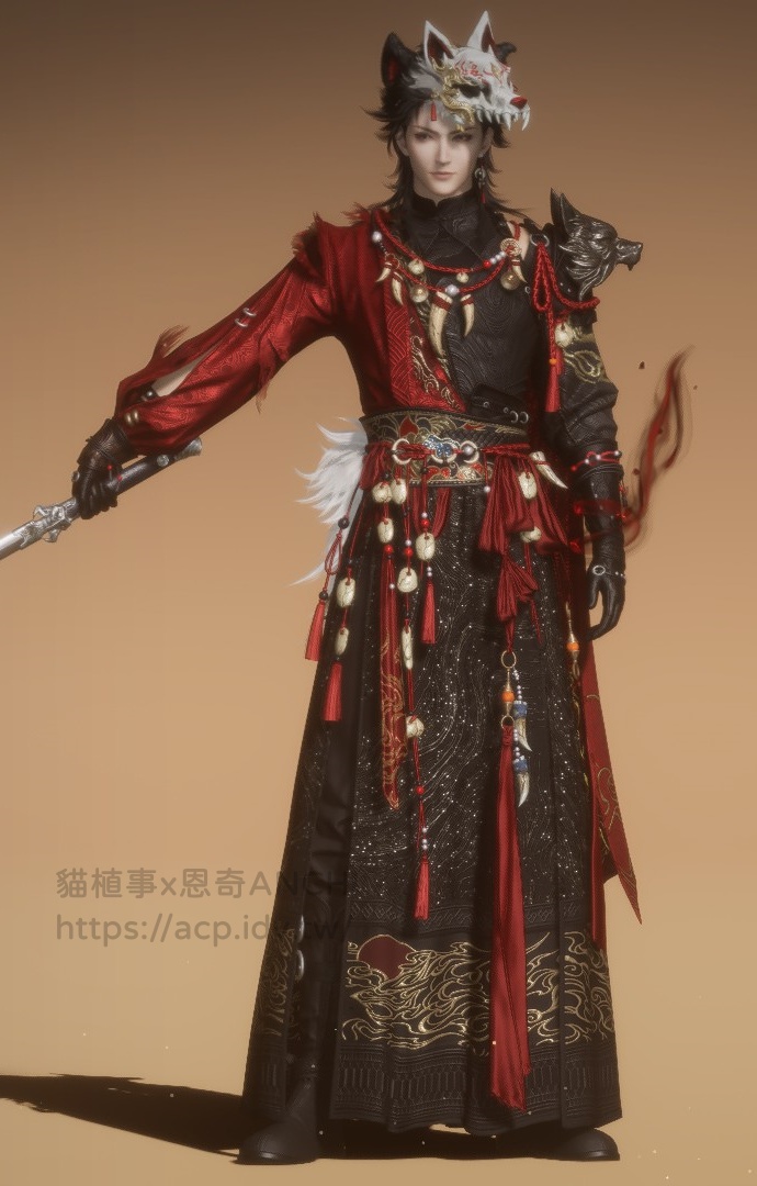 嘯月男裝正面
