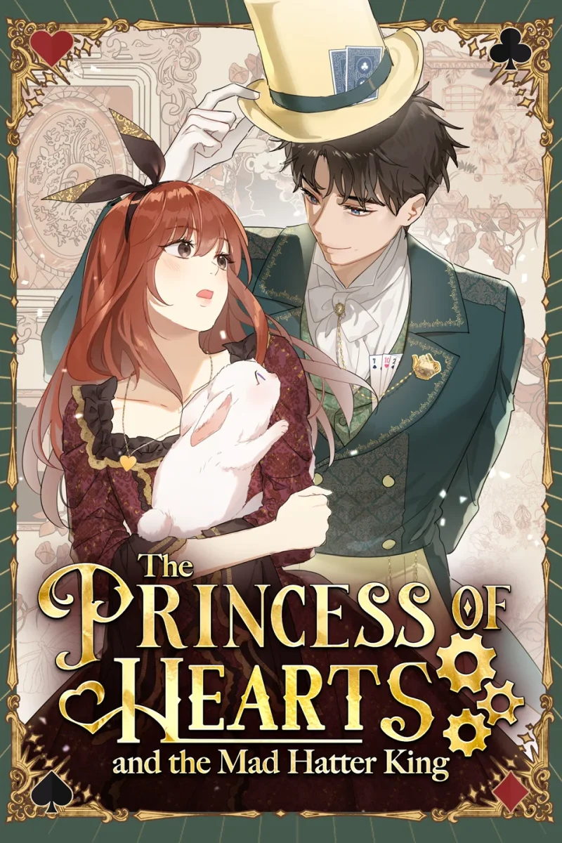 The Princess of Hearts and the Mad Hatter King