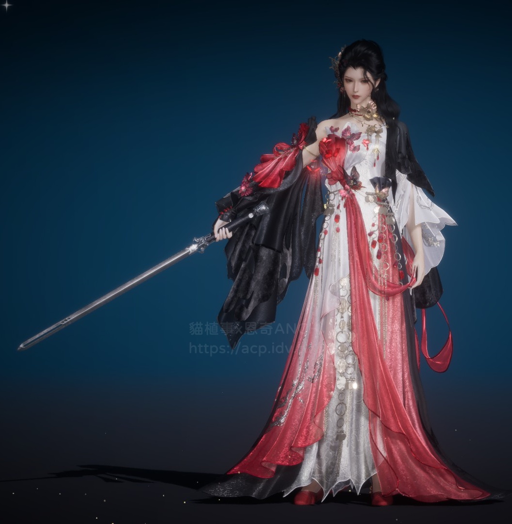 南冥幽夢女裝正面