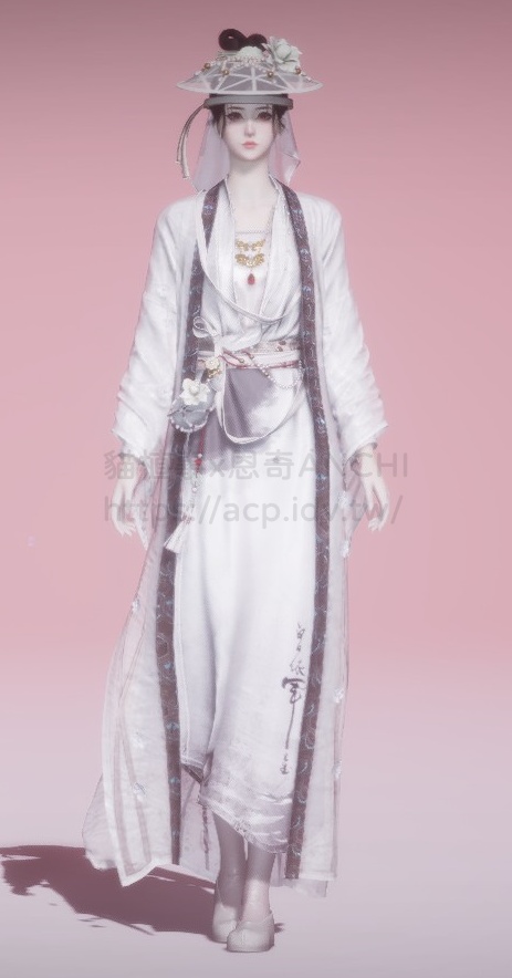 葬花吟女裝正面