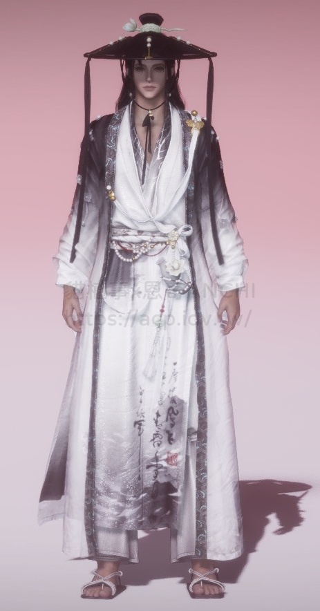 葬花吟男裝正面