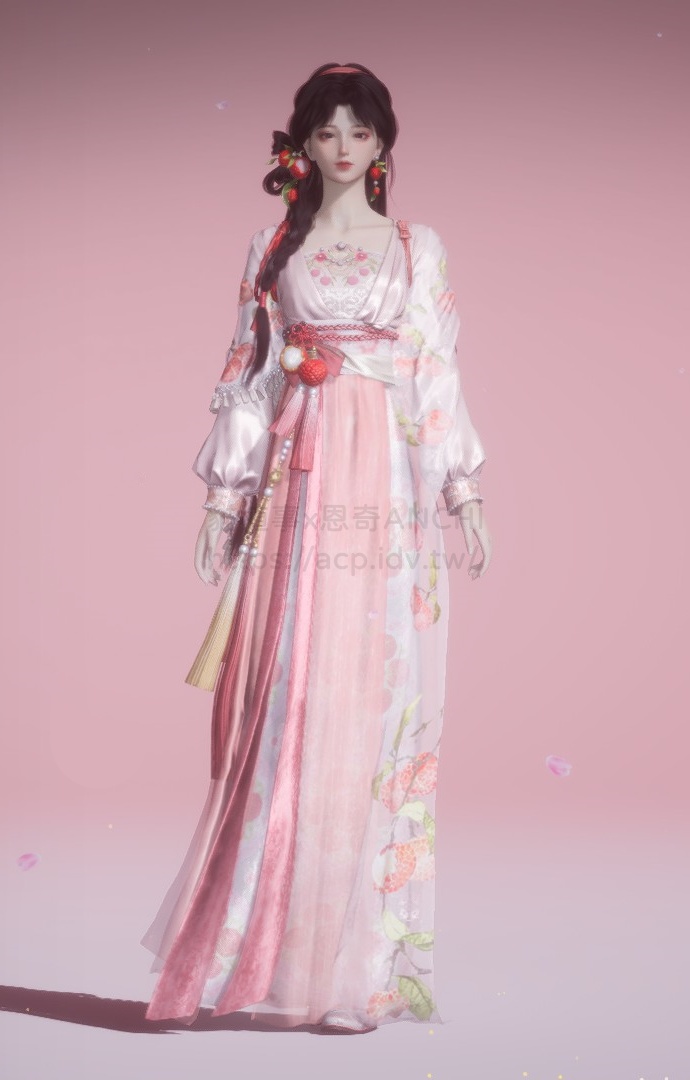 南風薰女裝正面