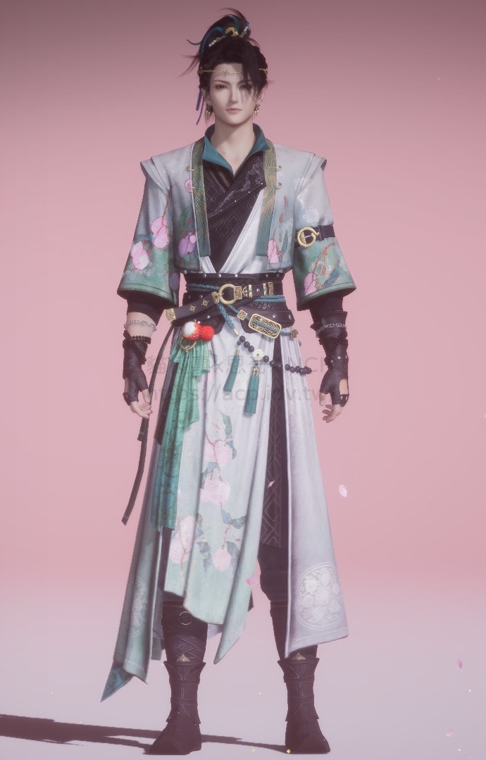 南風薰男裝正面