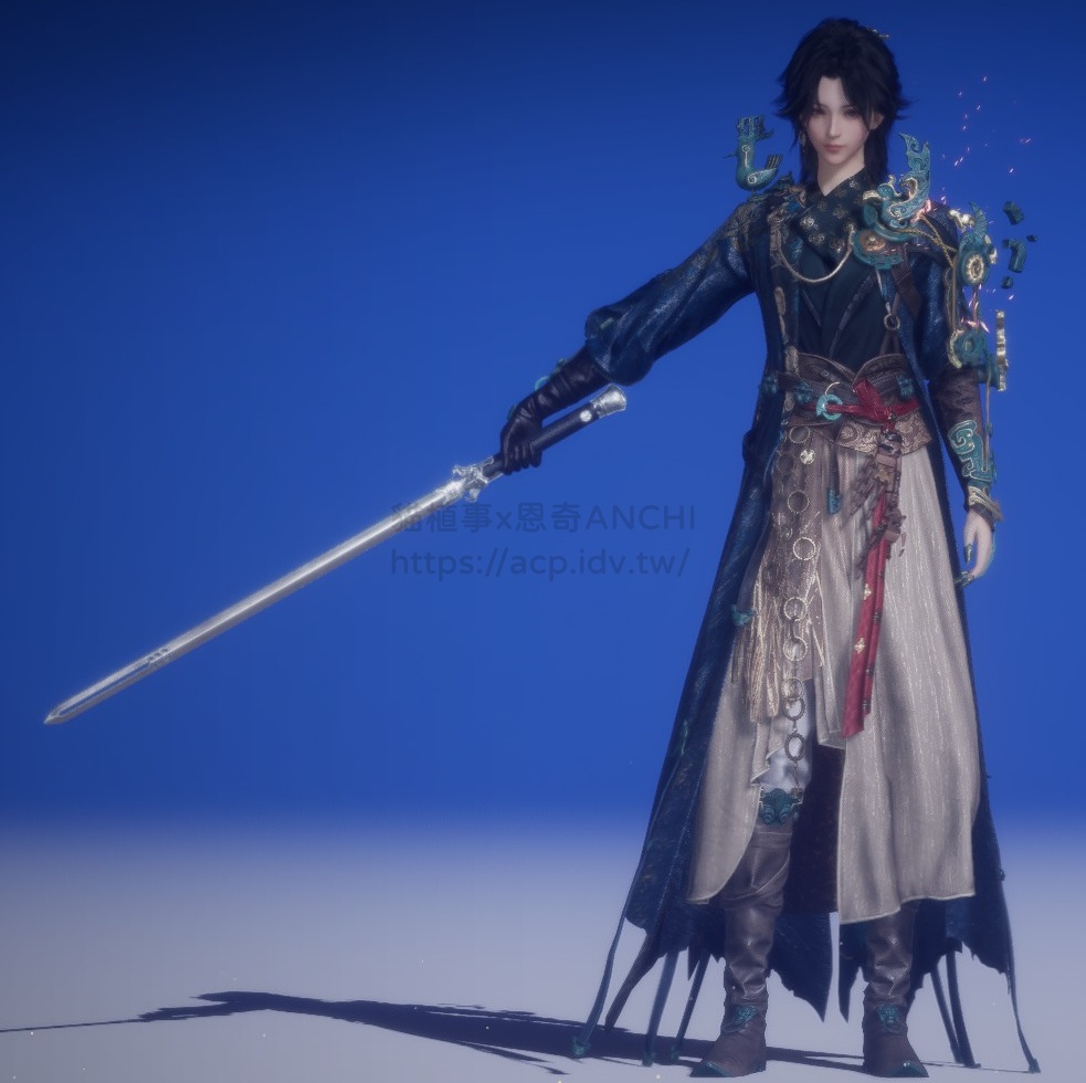 句芒女裝正面