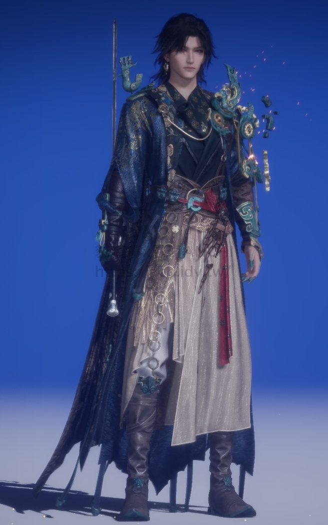 句芒男裝正面