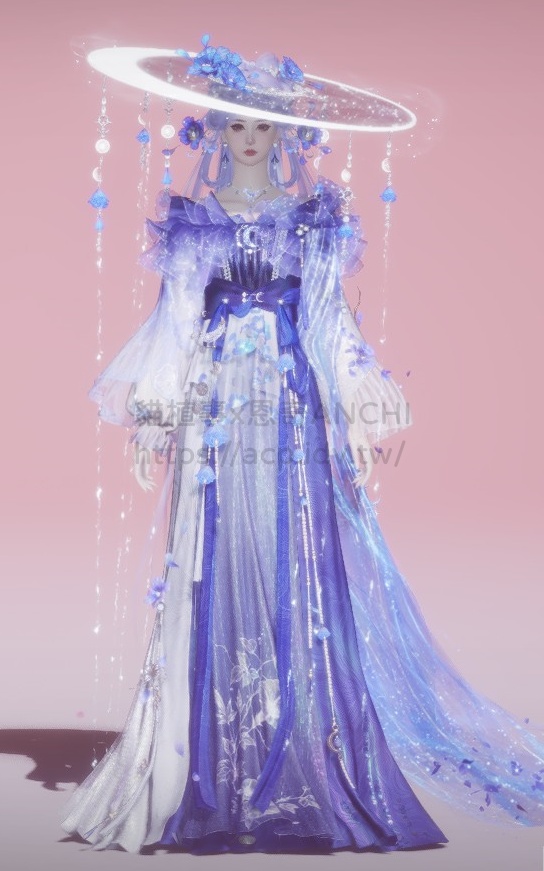 歲華・瑤天懸光女裝正面