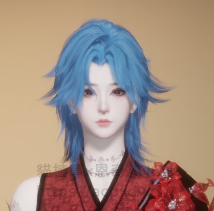 天志明鬼・髮型女裝正面