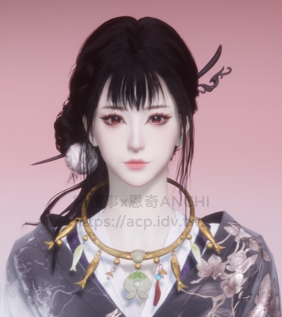 御咪瓔珞圈正面