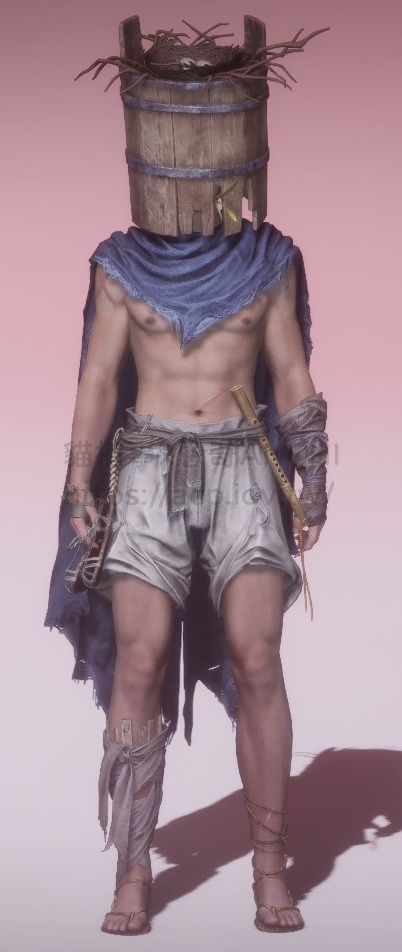 清河強者男裝正面